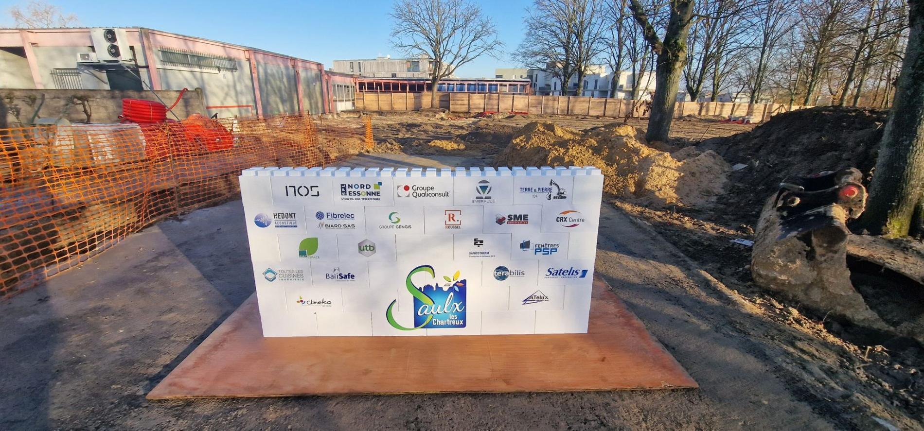 Terrassement &agrave; Saulx-les-Chartreux, 91