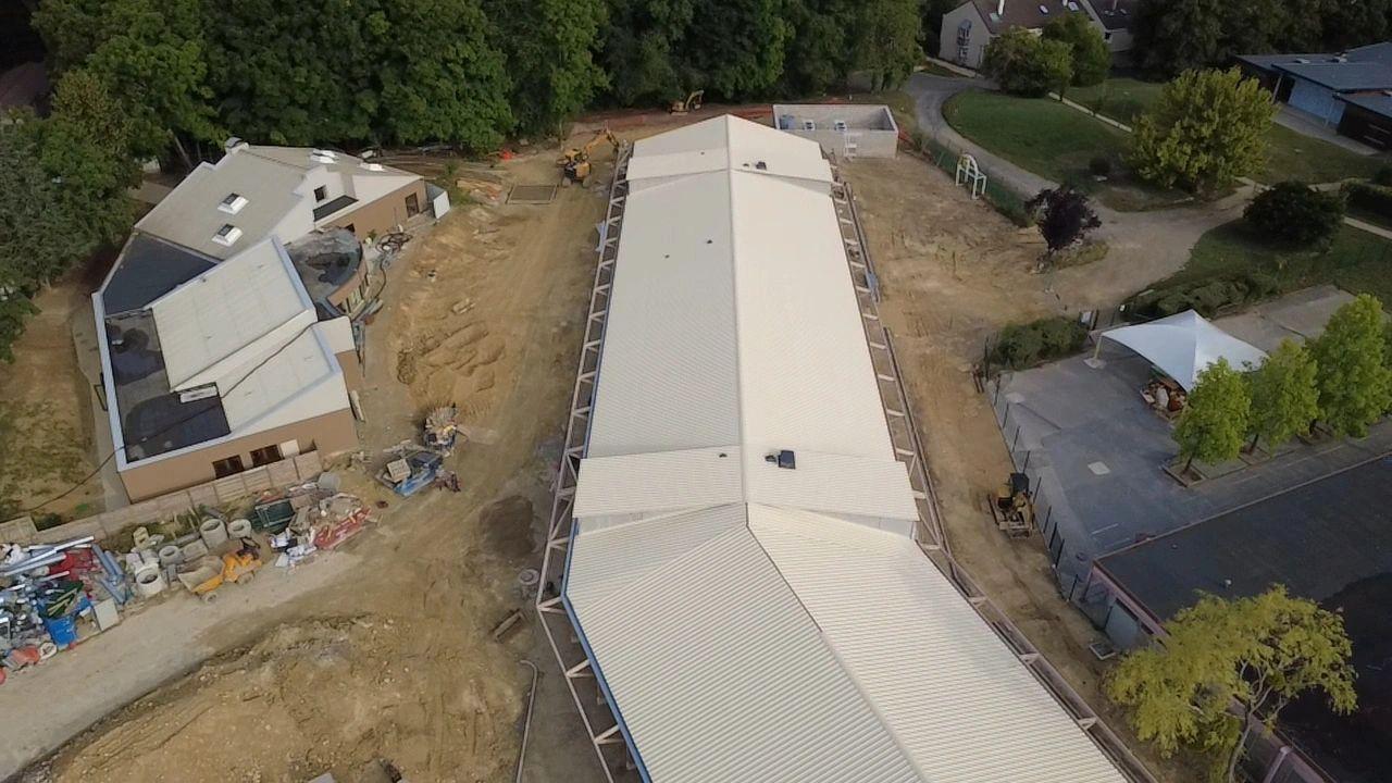 Le chantier continue &agrave; Saulx-les-Chartreux (91)