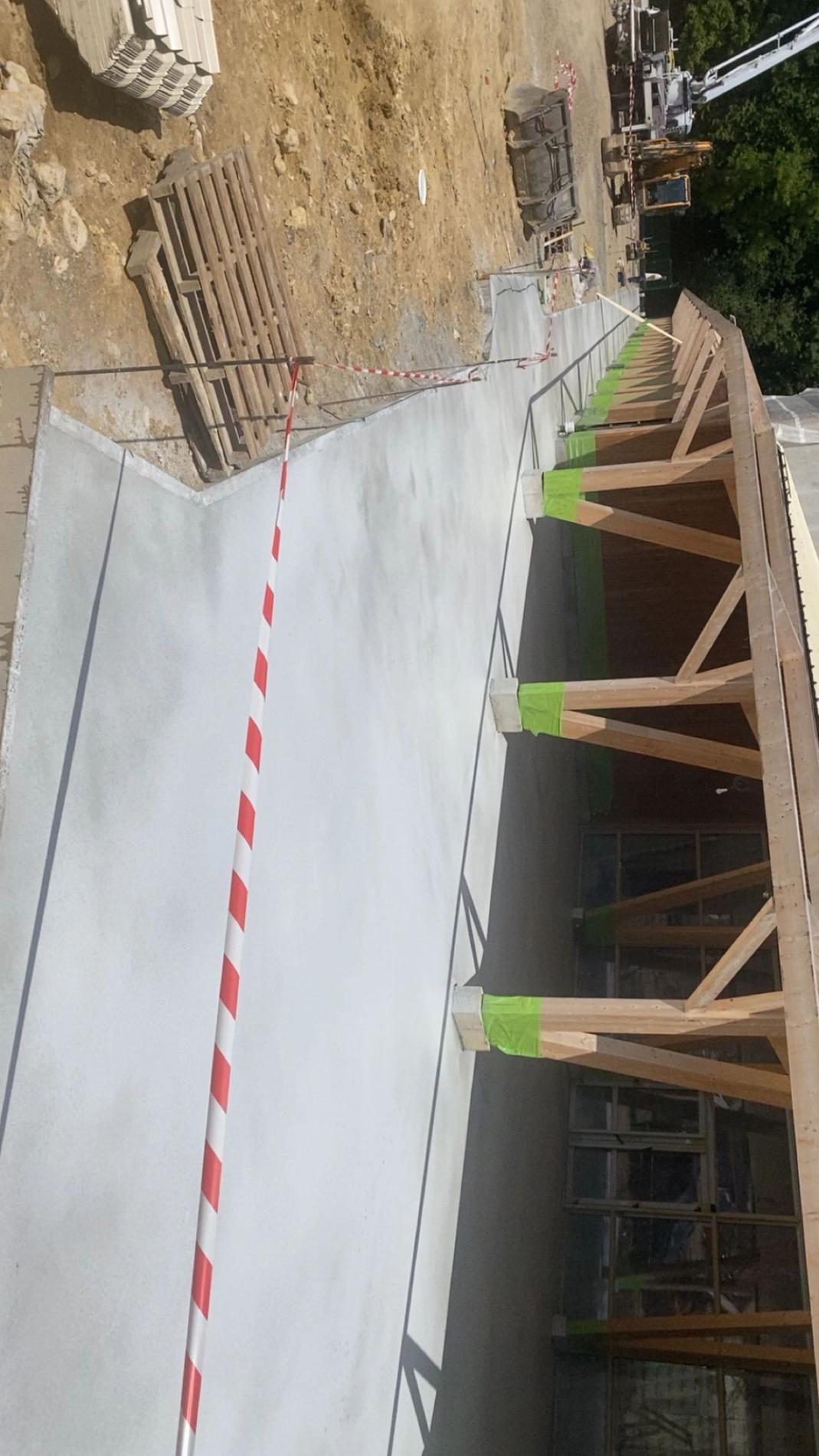 Le chantier continue &agrave; Saulx-les-Chartreux (91)