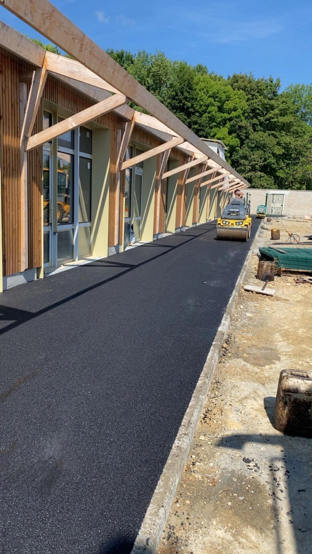 Le chantier continue &agrave; Saulx-les-Chartreux (91)