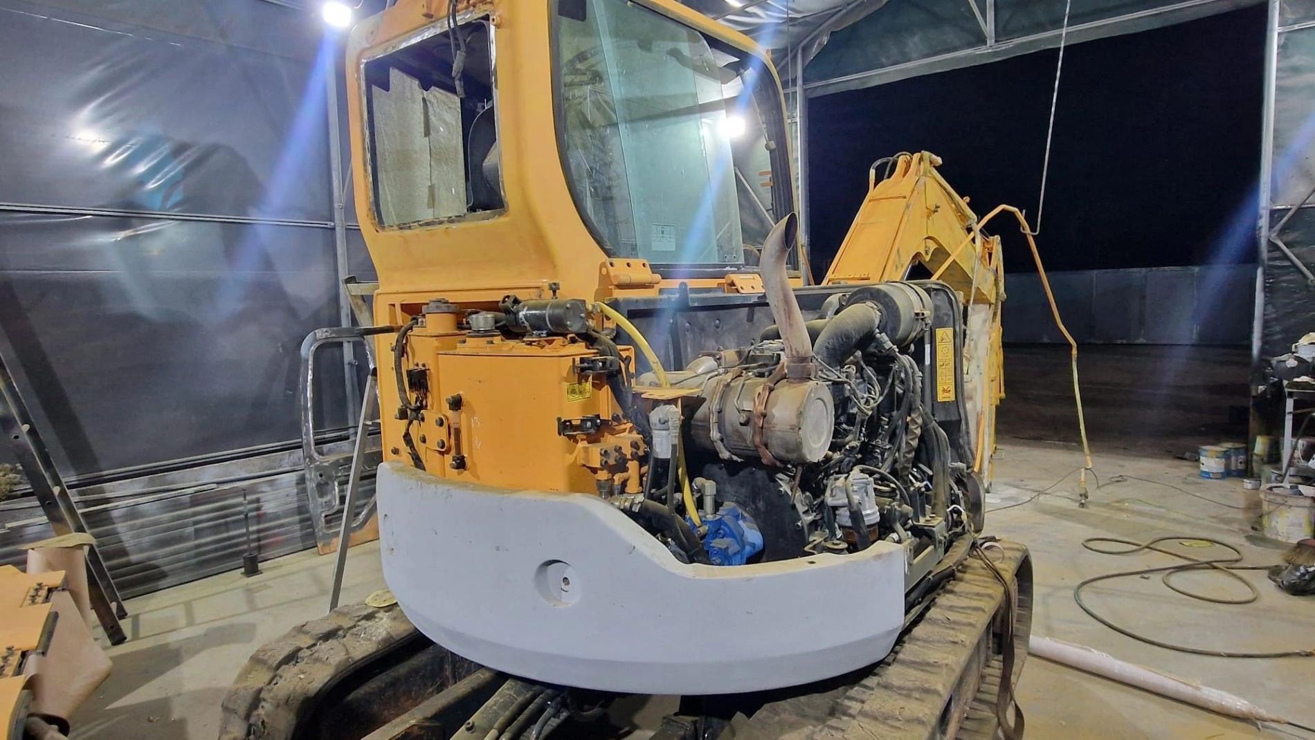 Une seconde vie pour notre toute premi&egrave;re pelle