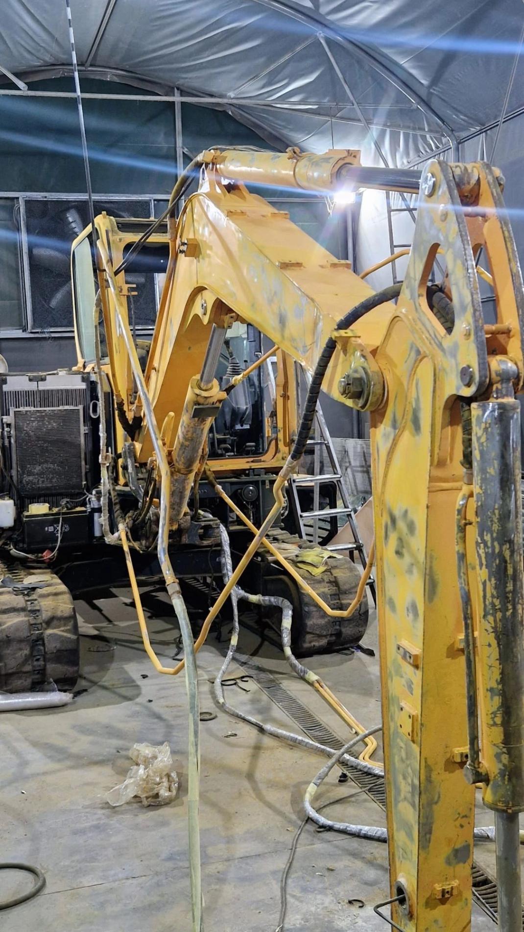 Une seconde vie pour notre toute premi&egrave;re pelle