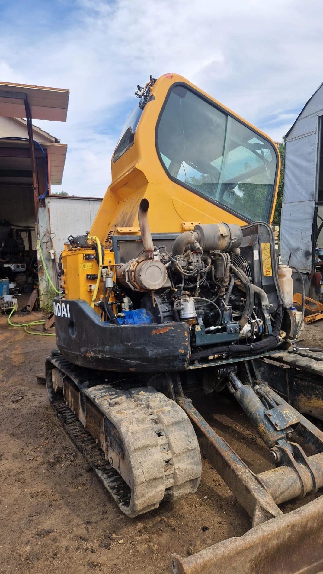 Une seconde vie pour notre toute premi&egrave;re pelle