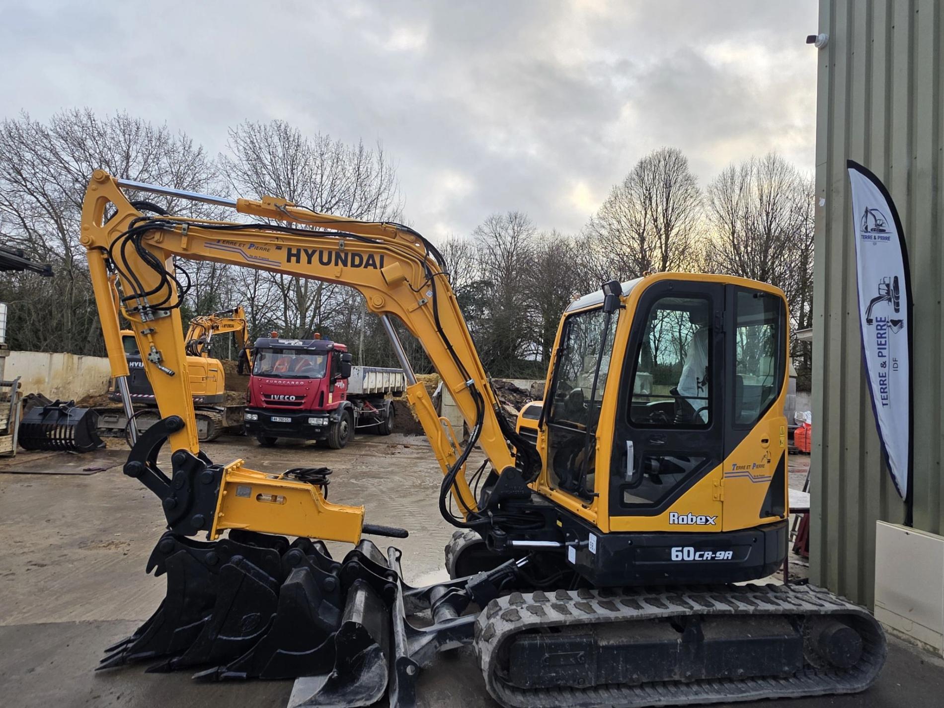 Une seconde vie pour notre toute premi&egrave;re pelle