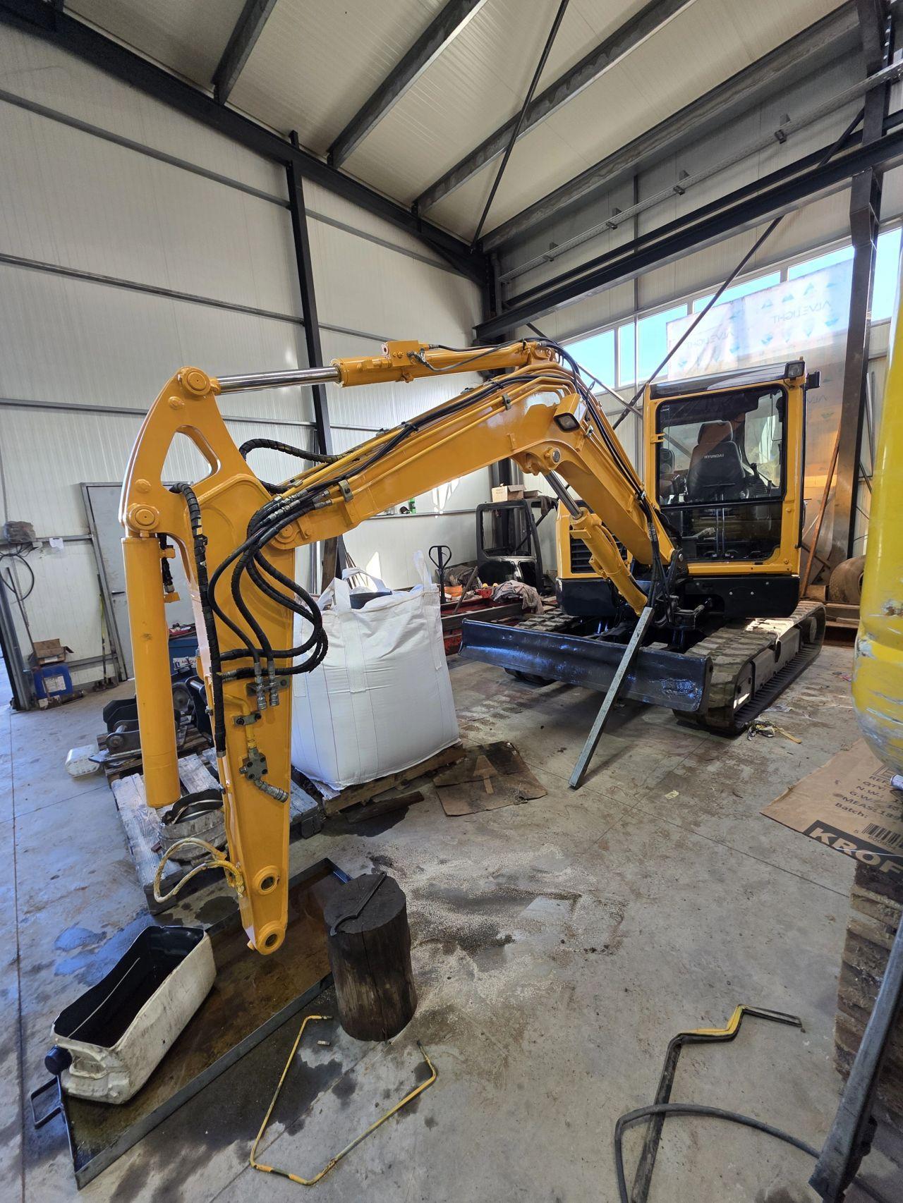 Une seconde vie pour notre toute premi&egrave;re pelle