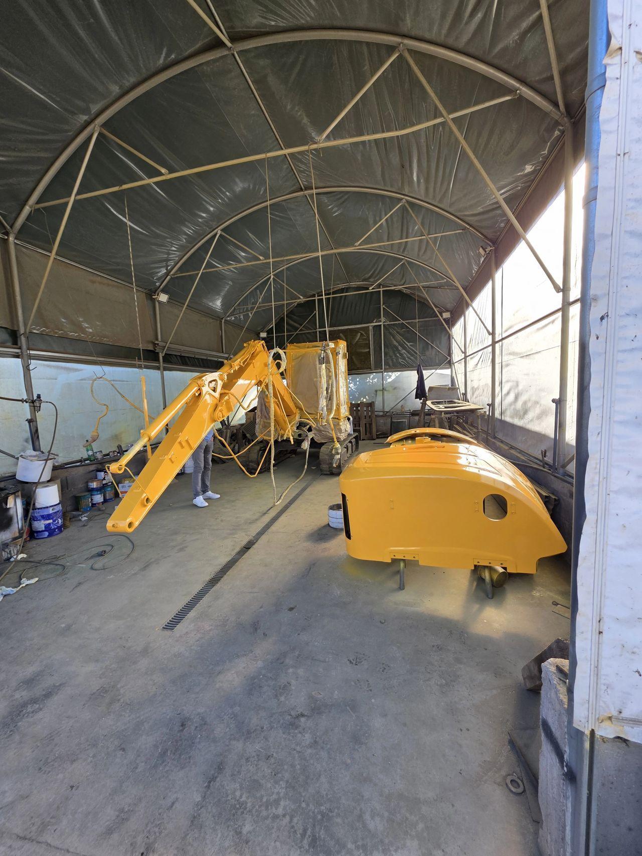 Une seconde vie pour notre toute premi&egrave;re pelle